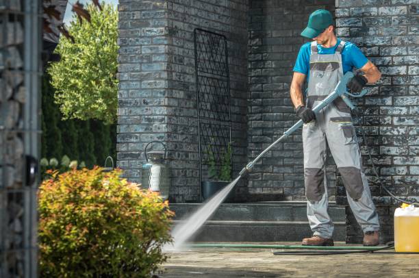 Post-Construction Pressure Washing in Nowata, OK